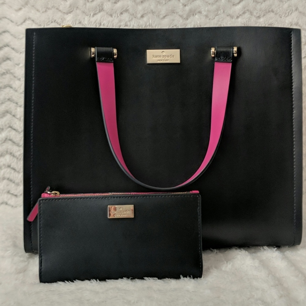 Kate Spade Arbour Hill Tote & Wallet